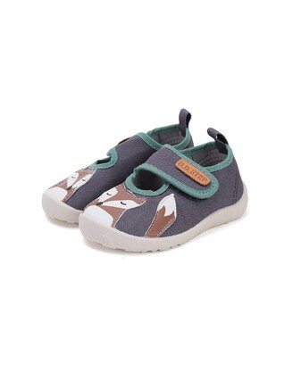 Barefoot canvas kambariniai batai 26-31 d. C086-51716M