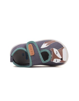 Barefoot canvas kambariniai batai 26-31 d. C086-51716M