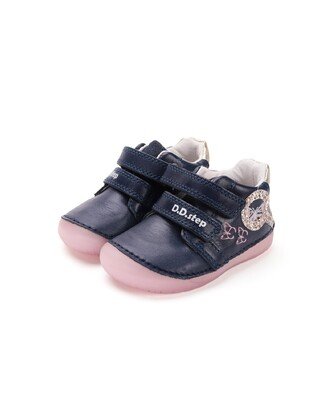 Barefoot mėlyni batai 20-25 d. S070-52838B 2
