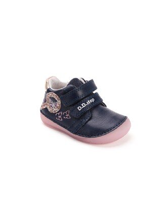 Barefoot mėlyni batai 20-25 d. S070-52838B 3