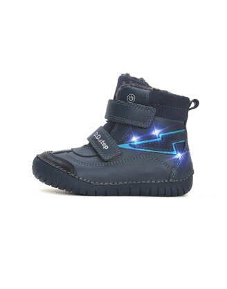 LED Batai su dirbtinio kailio pamušalu 25-30 d. W050-42707M 3