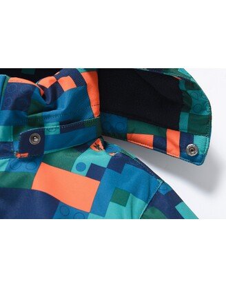 Vientisas pilkas žieminis VALIANLY kombinezonas 128-158 4