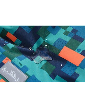 Vientisas pilkas žieminis VALIANLY kombinezonas 128-158 3