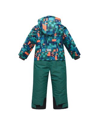 Vientisas pilkas žieminis VALIANLY kombinezonas 128-158 1