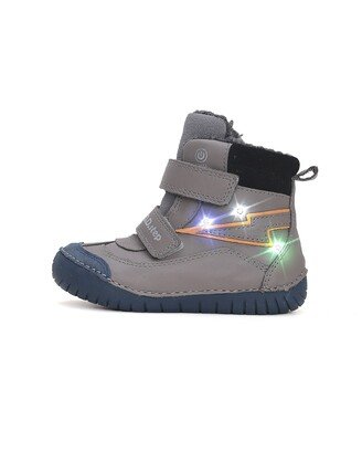 LED Batai su dirbtinio kailio pamu&scaron;alu 25-30 d. W050-42707AM 5