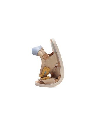 Kreminės barefoot basutės 26-31 d. G076-51995AM