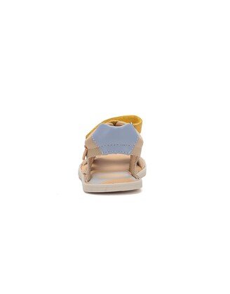 Kreminės barefoot basutės 26-31 d. G076-51995AM