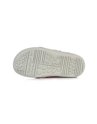 Barefoot rožiniai batai 31-36 d. S063-348L 1