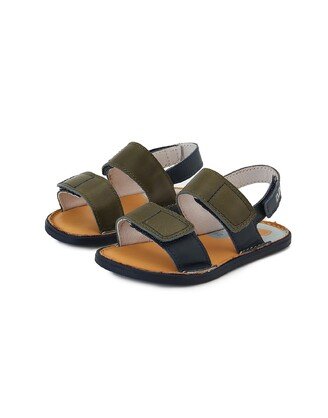 Tamsiai mėlynos barefoot basutės 26-31 d. G076-356AM 4