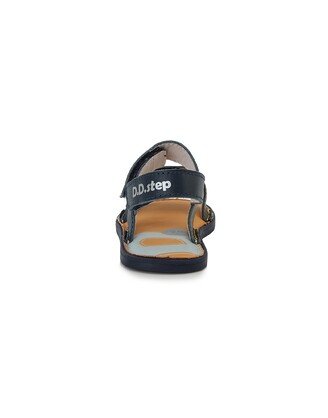 Tamsiai mėlynos barefoot basutės 26-31 d. G076-356AM 3