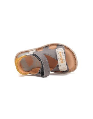 Pilkos barefoot basutės 20-25 d. G076-51334A 1