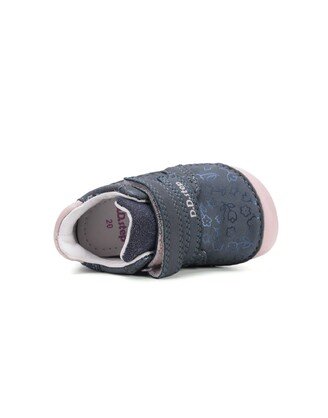 Barefoot mėlyni batai 20-25 d. S070-52724A 6