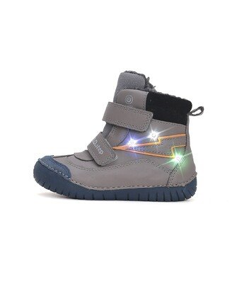 LED Batai su dirbtinio kailio pamušalu 25-30 d. W050-42707AM 5