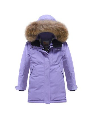 Valianly violetinė žieminė striukė/paltas mergaitei 9532_116-134 Valianly violetinė žieminė striukė/paltas mergaitei 9532_116-134
