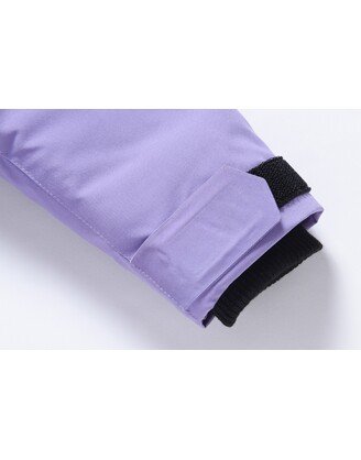Valianly violetinė žieminė striukė/paltas mergaitei 9532_116-134 1 Valianly violetinė žieminė striukė/paltas mergaitei 9532_116-134 1