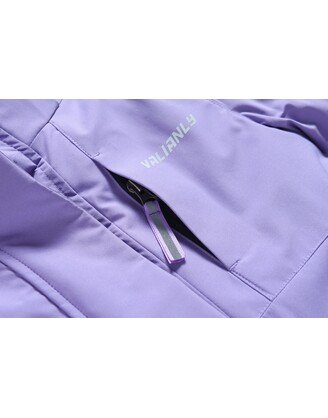 Valianly violetinė žieminė striukė/paltas mergaitei 9532_116-134 9 Valianly violetinė žieminė striukė/paltas mergaitei 9532_116-134 9