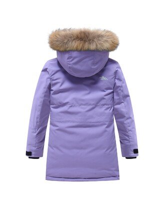 Valianly violetinė žieminė striukė/paltas mergaitei 9532_116-134 2 Valianly violetinė žieminė striukė/paltas mergaitei 9532_116-134 2
