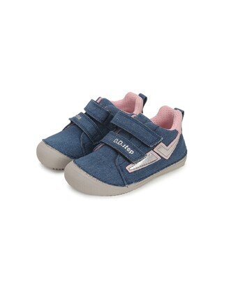 Barefoot canvas batai 31-36 d. C063-41341CL