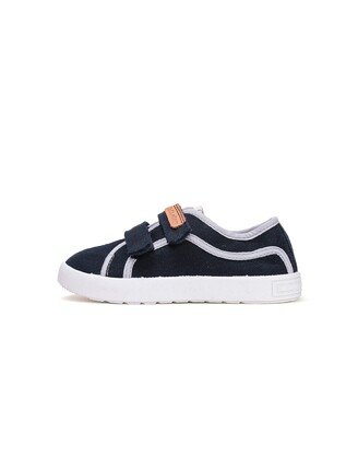 Tamsiai mėlyni canvas batai 32-37 d. C097-52981AL