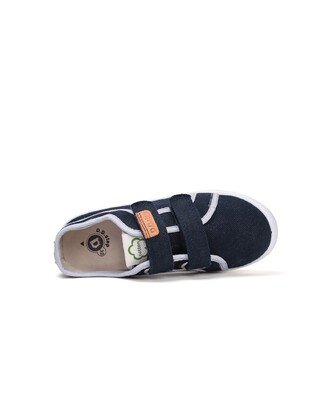 Tamsiai mėlyni canvas batai 32-37 d. C097-52981AL 3