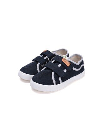 Tamsiai mėlyni canvas batai 32-37 d. C097-52981AL 2