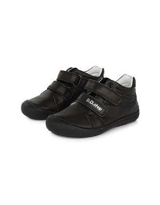 Barefoot juodi batai 31-36 d. S063-317BL 1