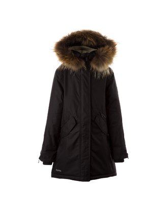  HUPPA parka VIVIAN juoda (200 g) 3
