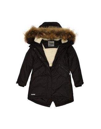 HUPPA parka VIVIAN juoda (200 g) 2