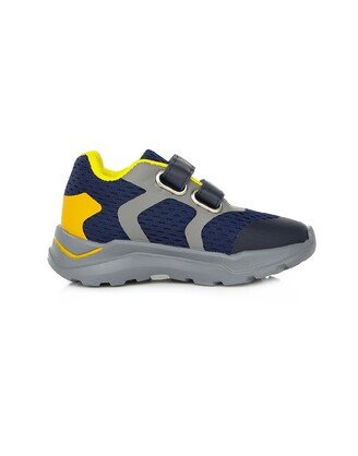 Tamsiai mėlyni sportiniai batai 30-35 d. F061-378L 3