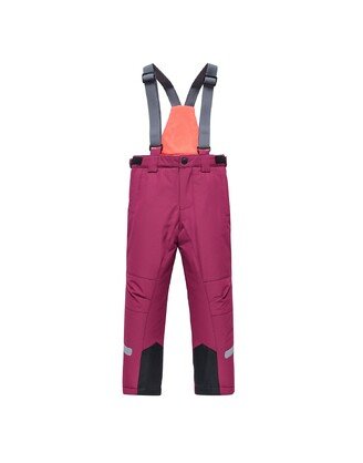 2 dalių tamsiai raudonas Valianly žieminis kombinezonas 110-140 1