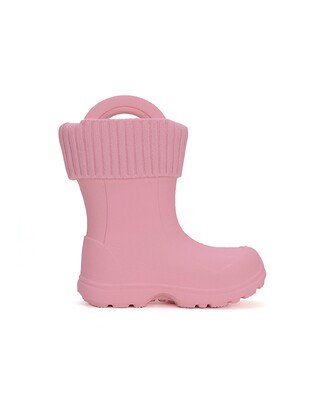 Rožiniai guminiai batai su i&scaron;imama kojine 22-33 d. I106-42308 2