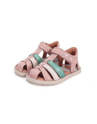 Rožinės barefoot basutės 20-25 d. G076-51736C