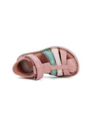 Rožinės barefoot basutės 20-25 d. G076-51736C