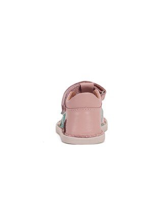 Rožinės barefoot basutės 20-25 d. G076-51736C