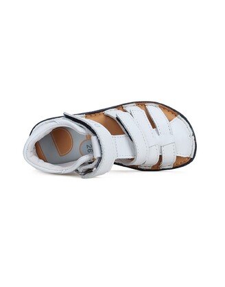 Baltos barefoot basutės 20-25 d. G076-41876A