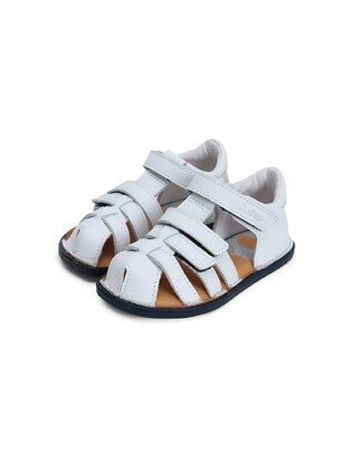 Baltos barefoot basutės 20-25 d. G076-41876A