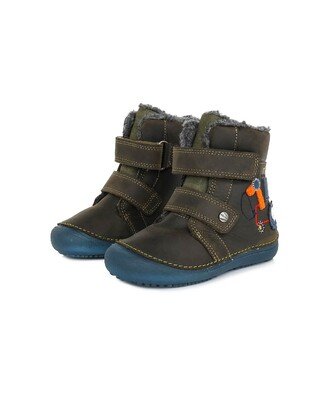 Barefoot batai su dirbtinio kailio pamušalu 25-30 d. W063-321M 5