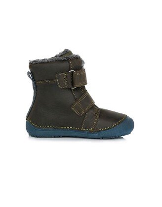 Barefoot batai su dirbtinio kailio pamušalu 25-30 d. W063-321M 2