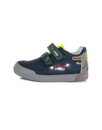 Mėlyni LED batai 25-30 d. S068-506M