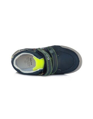 Mėlyni LED batai 25-30 d. S068-506M 3