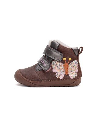 Barefoot batai su dirbtinio kailio pamušalu 20-25 d. W070-42522A