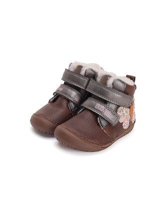 Barefoot batai su dirbtinio kailio pamušalu 20-25 d. W070-42522A 2