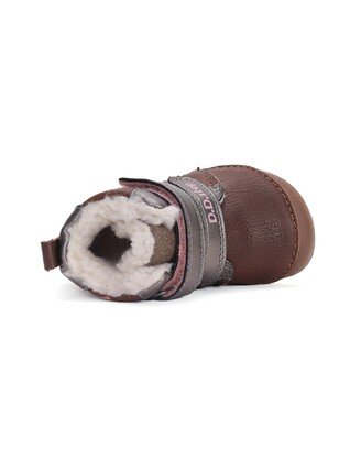 Barefoot batai su dirbtinio kailio pamušalu 20-25 d. W070-42522A 3