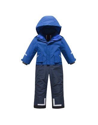 Vientisas mėlynas žieminis VALIANLY kombinezonas 128-158 Vientisas mėlynas žieminis VALIANLY kombinezonas 128-158