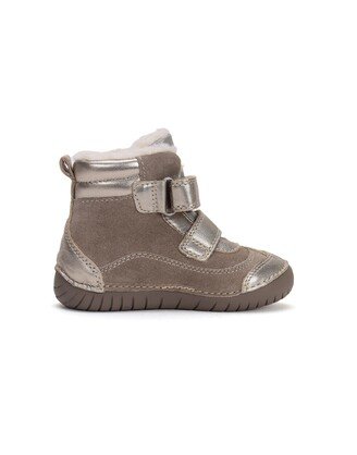 LED Batai su dirbtinio kailio pamu&scaron;alu 25-30 d. W050-42707DM 2