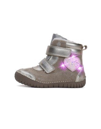 LED Batai su dirbtinio kailio pamu&scaron;alu 25-30 d. W050-42707DM 6