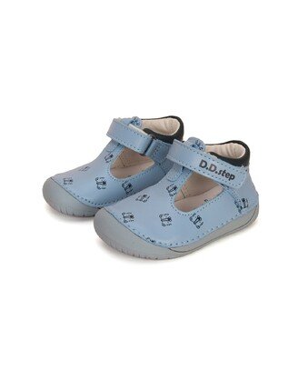 Barefoot šviesiai mėlyni batai 20-25 d. H070-41464