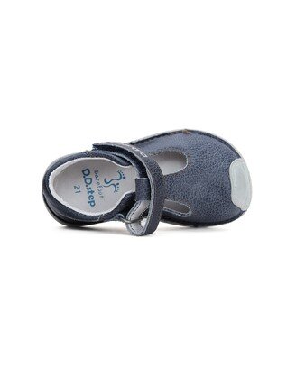 Barefoot tamsiai mėlyni batai 21-26 d. H085-41850A 3