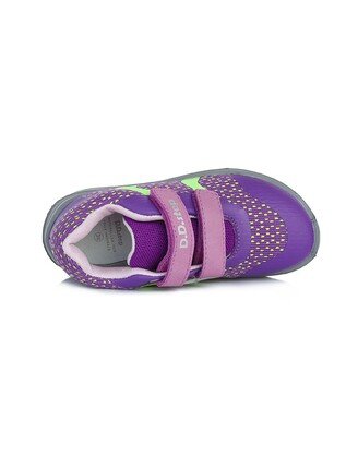 Violetiniai sportiniai batai 30-35 d. F61755CL 2