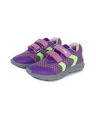 Violetiniai sportiniai batai 30-35 d. F61755CL 5